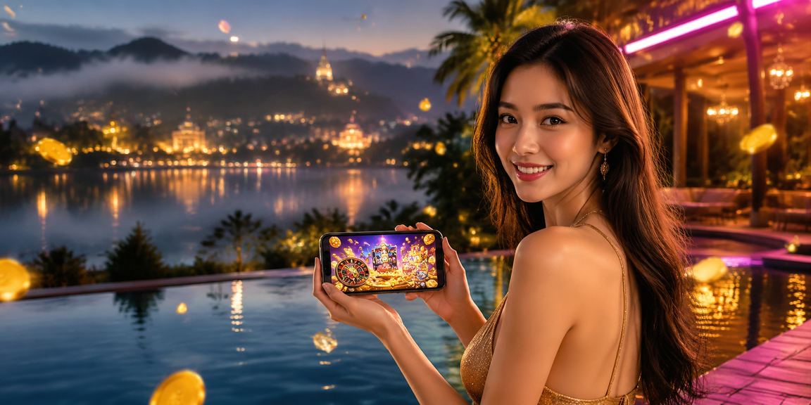 Màn hình app azw3 hiển thị giao diện điều khoản và đăng nhập tài khoản tại Đà Lạt ban đêm
