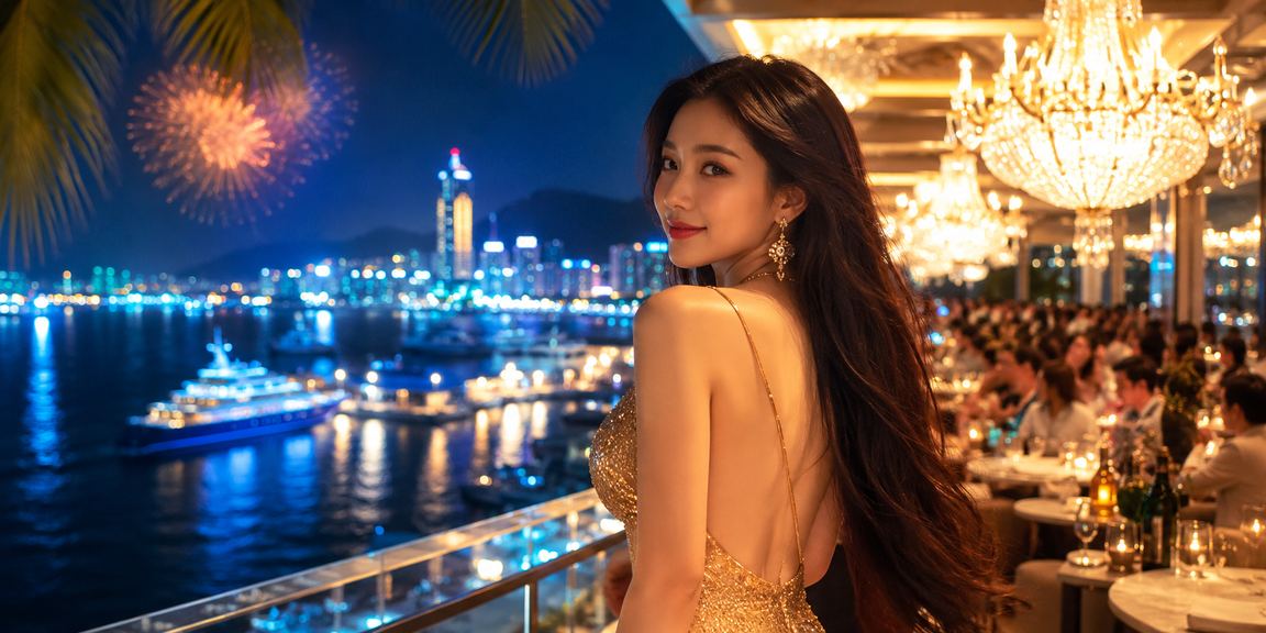 Người dùng xem phân tích kèo bóng đá tại bãi biển Nha Trang buổi tối