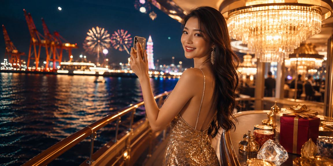 Lễ hội casino di động tại Vũng Tàu với ánh đèn neon rực rỡ về đêm
